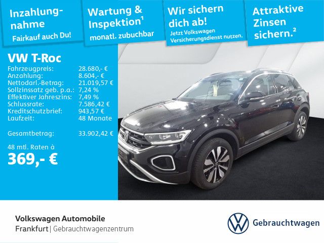 VW T-Roc 23.384 km 28.680 &euro; Frankfurt 60326