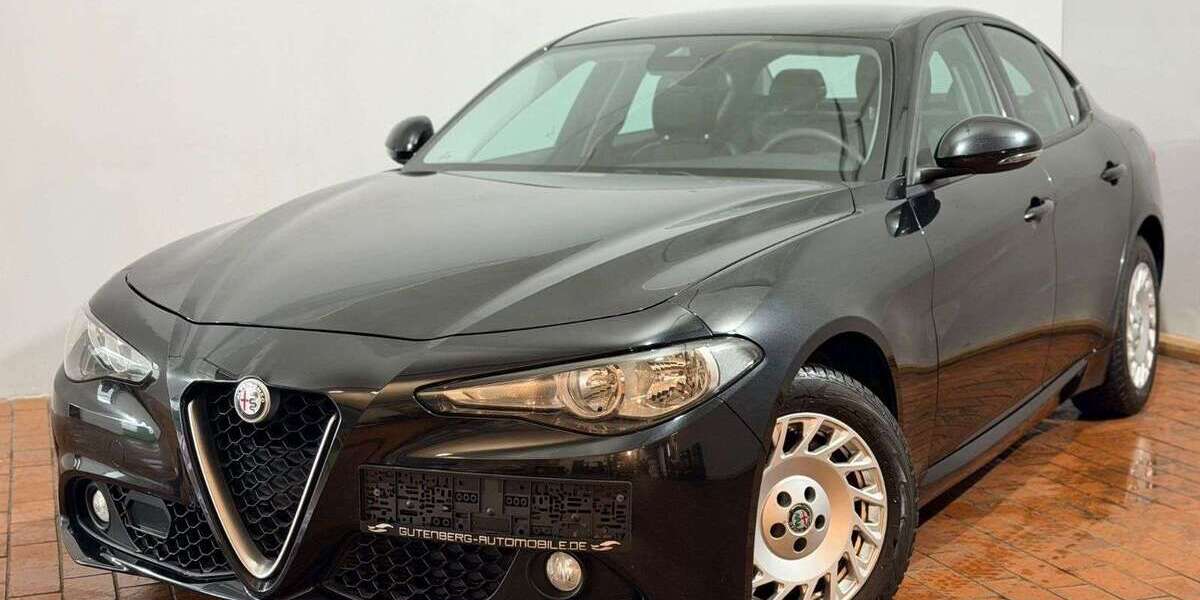 Alfa Romeo Giulia 133.000 km 16.990 &euro; Rodgau 63110