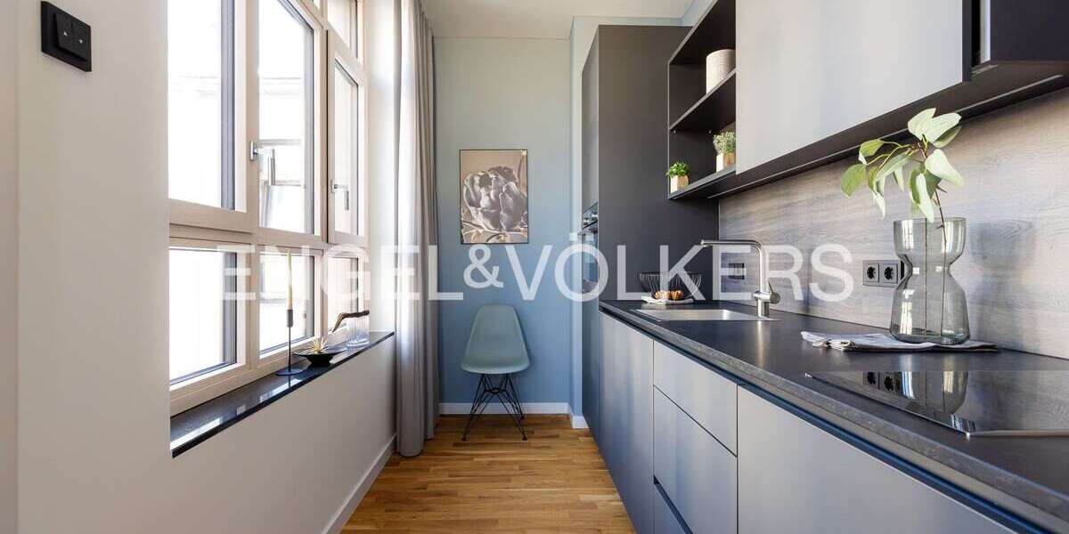 Etagenwohnung Frankfurt am Main Innenstadt 1 - 2 Zimmer, 43 m&sup2;, 1.420&euro; | Angebot:26488815