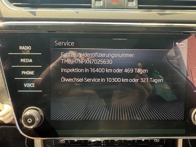 Skoda Superb 104.000 km 21.890 € Langenselbold 63505