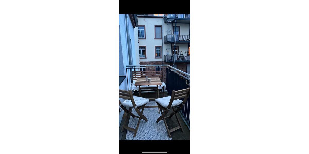 Loft Dachgeschosswohnung Hanau Innenstadt 3 zimmer