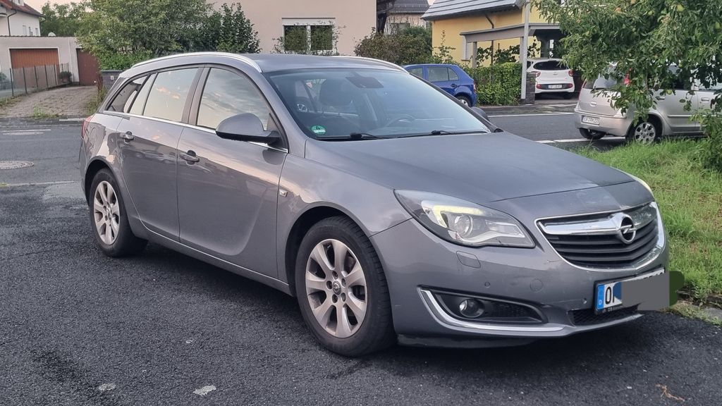 Opel Insignia 158.500 km 5.950 &euro; Mainhausen 63533