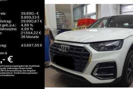 Audi Q5 14.200 km 39.890 &euro; Hofheim 65719