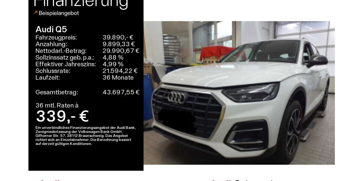 Audi Q5 14.200 km 39.890 &euro; Hofheim 65719