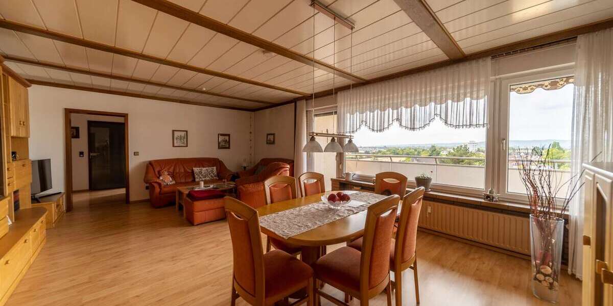 Etagenwohnung Frankfurt am Main Unterliederbach - 4 Zimmer, 106 m&sup2;, 349.000&euro; | Angebot:26285409