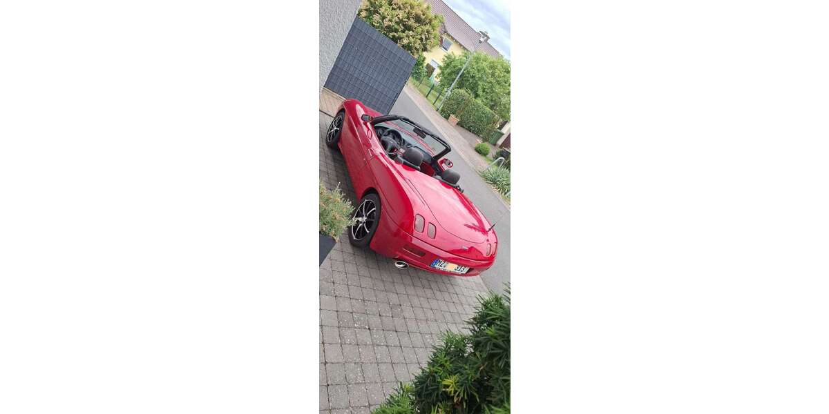 Fiat Barchetta 130.000 km 6.300 &euro; GROßKROTZENBURG 63538