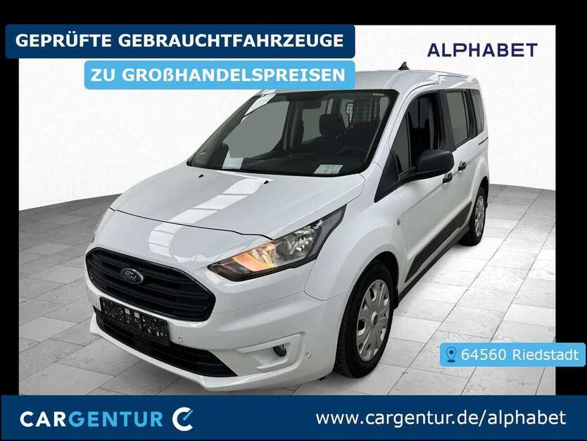 Ford Transit Connect 75.110 km 14.707 € Frankfurt 60596