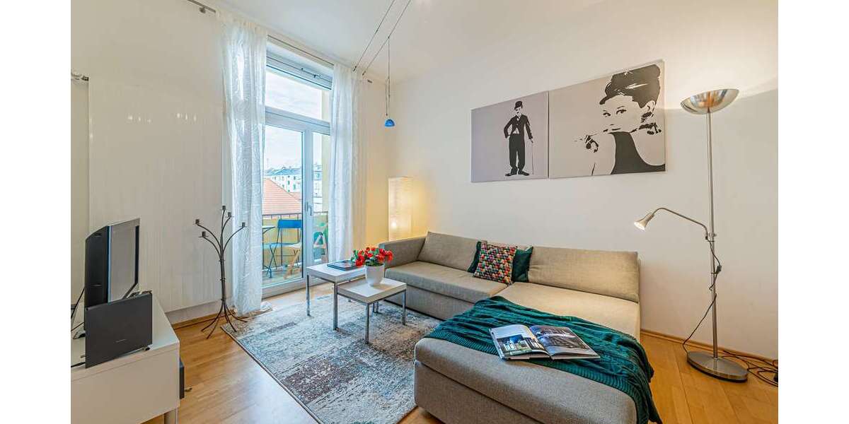 Etagenwohnung Frankfurt Nordend Ost - 3 Zimmer, 76 m&sup2;, 2.160&euro; | Angebot:27462590