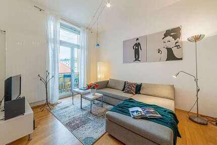 Wohnung Frankfurt Nordend Ost - 3 Zimmer, 76 m&sup2;, 2.160&euro; | Angebot:27462590