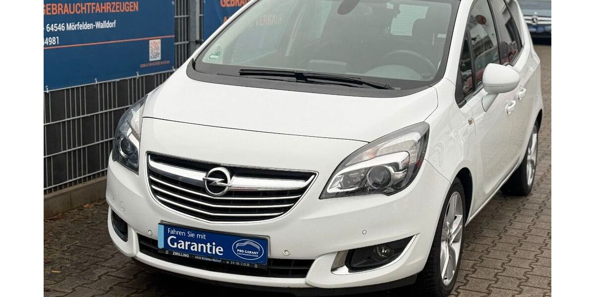 Opel Meriva 62.840 km 9.490 &euro; Mörfelden-Walldorf 64546