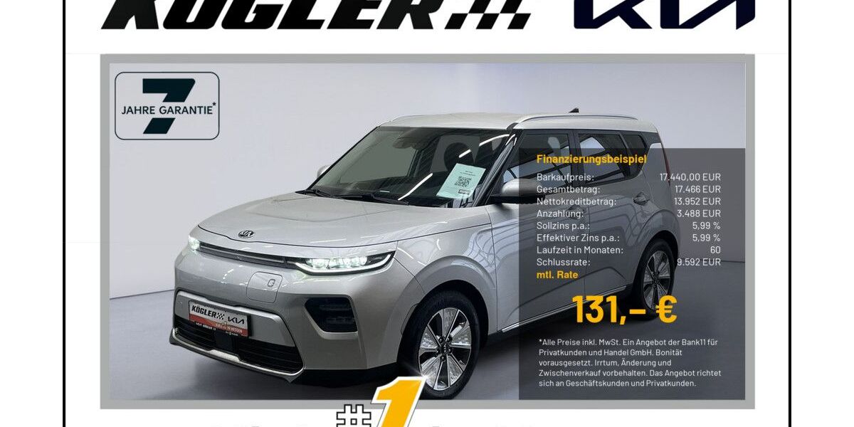 Kia Soul 96.030 km 17.440 &euro; Rosbach | Frankfurt Nord 61191