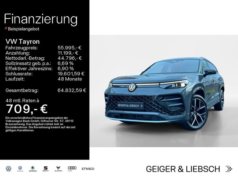 VW Tayron 8.900 km 55.995 € Linsengericht 63589