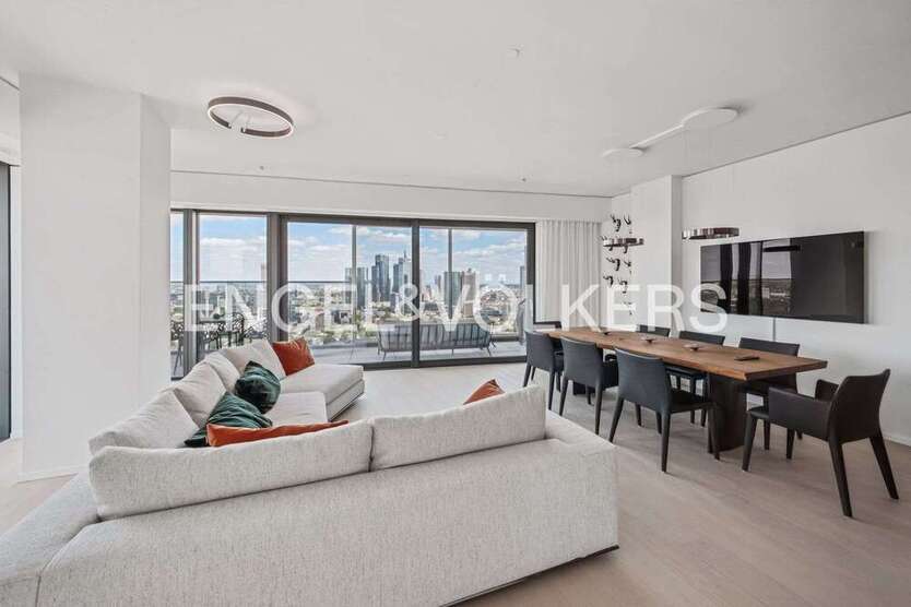 Wohnung zum Mieten in Frankfurt am Main 5.250 € 137 m²