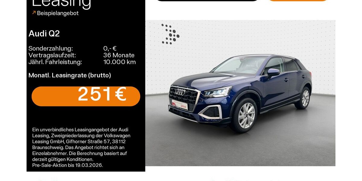 Audi Q2 30.742 km 28.870 &euro; Oberursel 61440