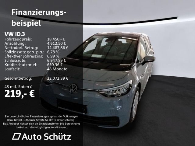 VW ID.3 51.206 km 18.450 &euro; Groß-Umstadt 64823