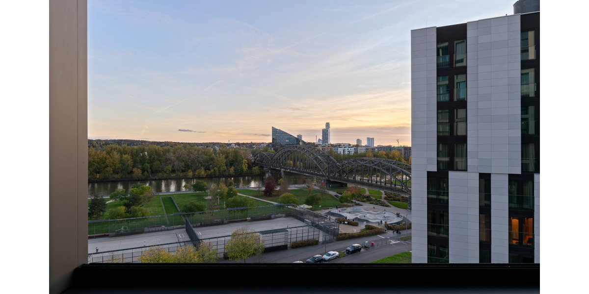 Wohnen über dem Main - 2-Zimmer-Lifestyle im Tower 2 zimmer
