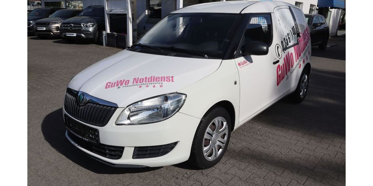 Skoda Roomster 98.035 km 3.940 &euro; Darmstadt 64291