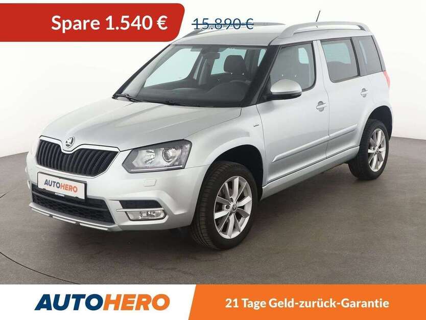 Skoda Yeti 40.640 km 14.350 € Frankfurt am Main 65936