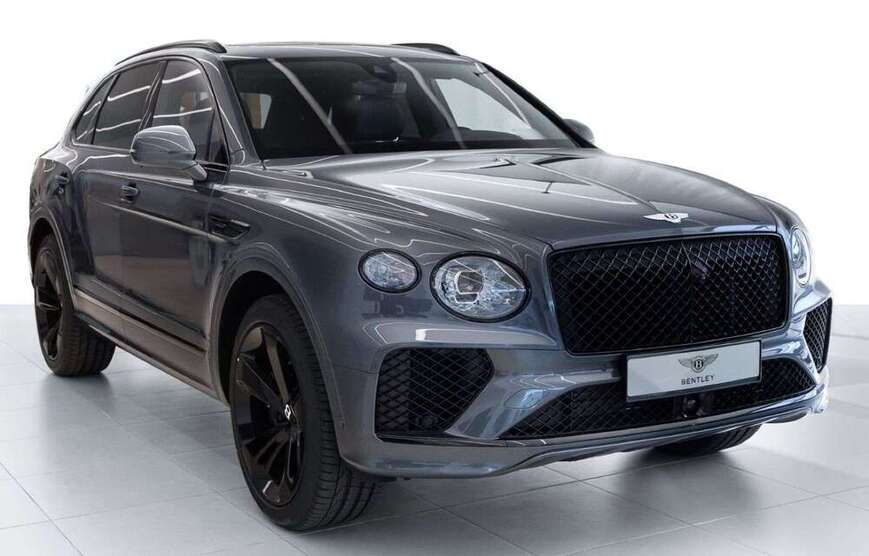Bentayga