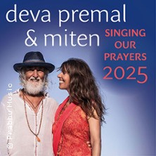Deva Premal & Miten's 2025 European Tour 02.10.2025 STADTHALLE OFFENBACH