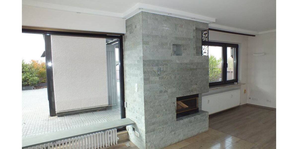 Penthouse mitten in Nauheim mit ca. 135m² Wohnfläche und 185m² Terrasse und Garage - Einfamilienhaus Nauheim | Angebot:27330195