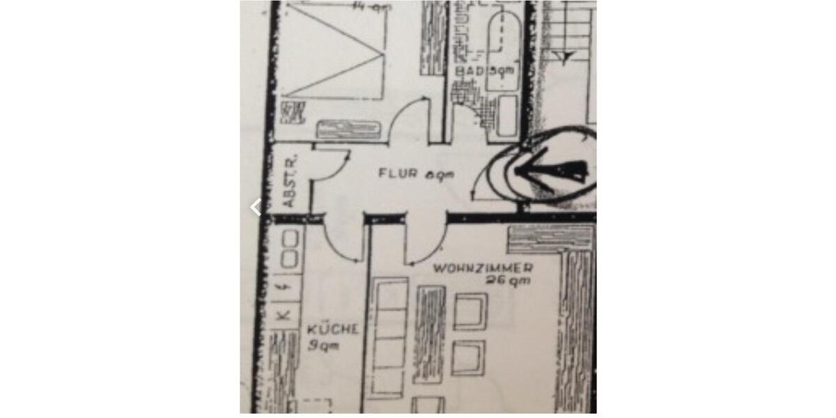 Dachgeschoßwohnung Rodgau - 2 Zimmer, 48 m&sup2;, 160.000&euro; | Angebot:26374583