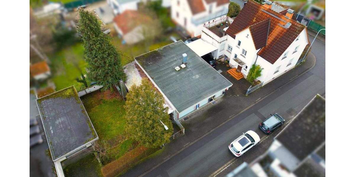 Mehrfamilienhaus, Wohnhaus Obertshausen Hausen - 7 Zimmer, 162 m&sup2;, 599.000&euro; | Angebot:25696442