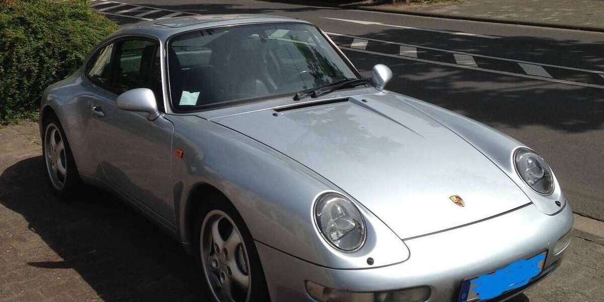 Porsche 993 128.522 km 74.999 &euro; Dreieich, Stadt 63303