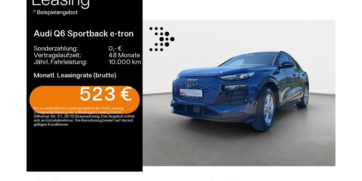 Audi Q6 e-tron 7.400 km 53.799 &euro; Hanau 63452