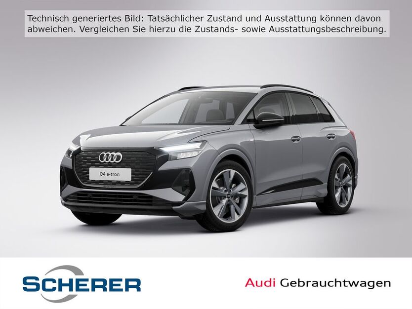 Audi Q4 e-tron 41.884 km 34.888 € Aschaffenburg 63741