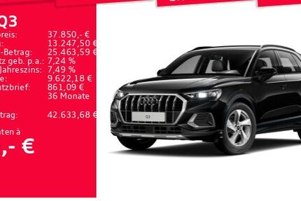 Audi Q3 22.229 km 35.840 &euro; Frankfurt am Main 60314