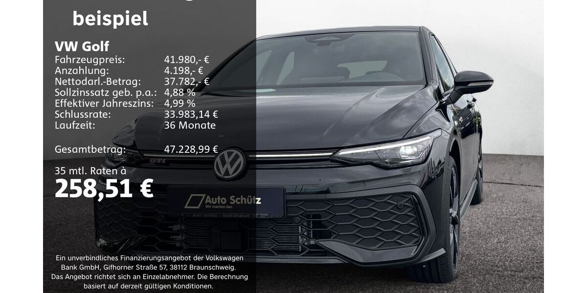 VW Golf 9.900 km 40.980 &euro; Groß-Umstadt 64823
