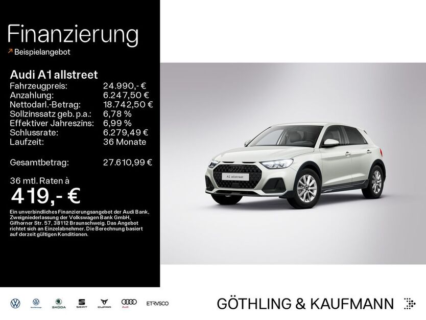 Audi A1 14.595 km 24.990 € Eschborn 65760
