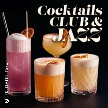 Cocktails Club & Jazz 14.05.2026 Jazzkeller Frankfurt