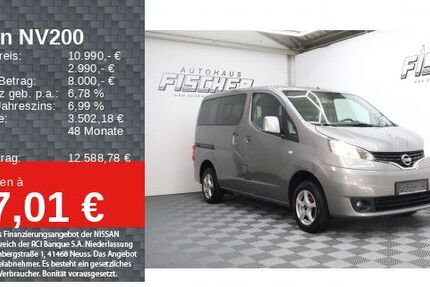 Nissan NV200 120.895 km 10.990 € Aschaffenburg 63741