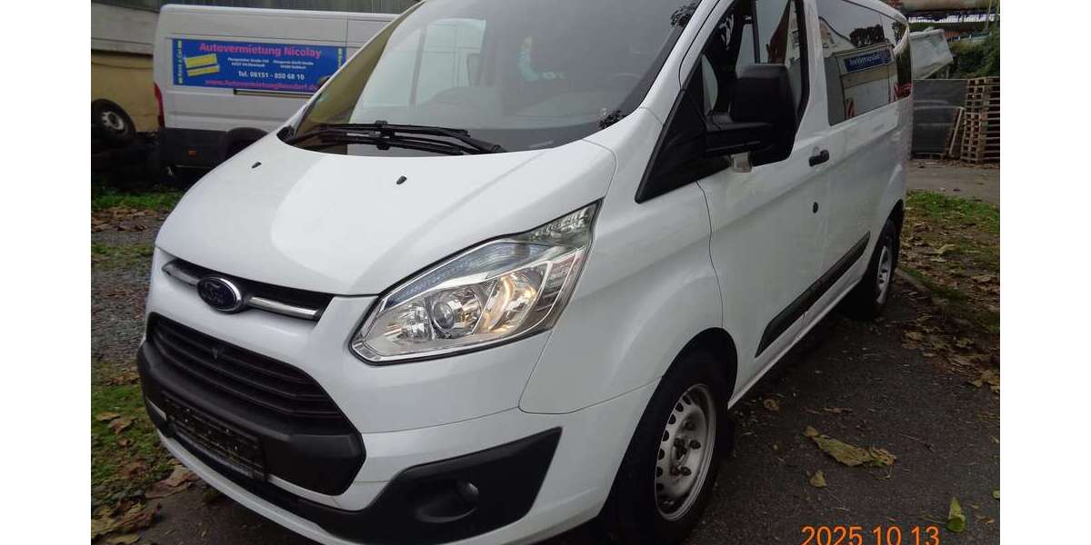 Ford Transit Custom 38.000 km 15.000 &euro; Darmstadt-Eberstadt 64297