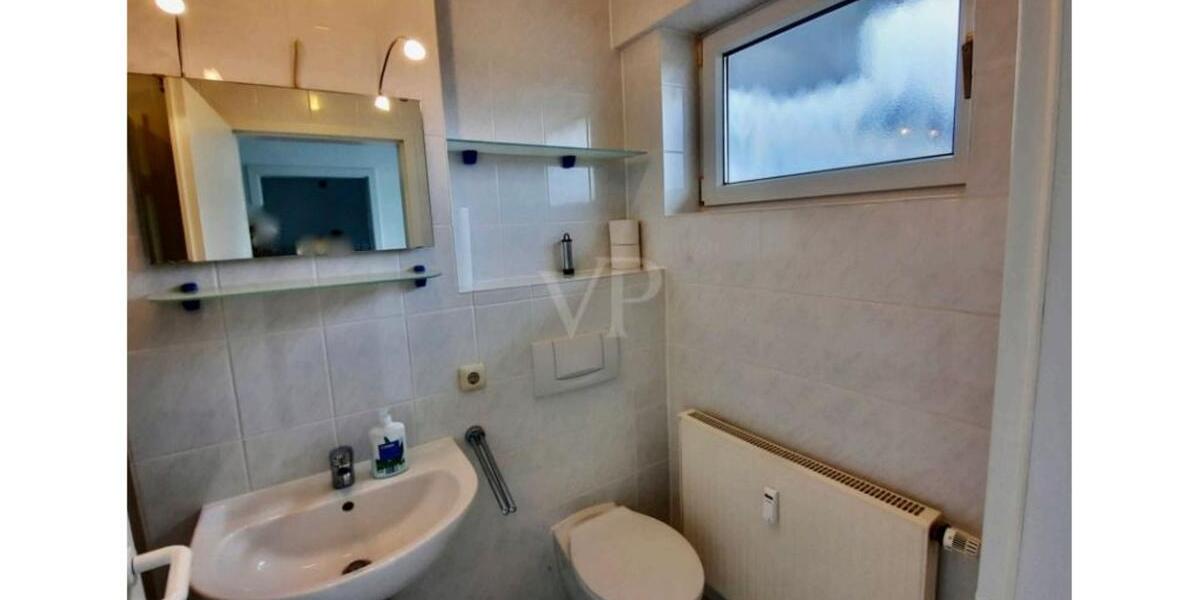 Helle 1 ZKB Penthaus-Wohnung in Darmstadt 1 zimmer