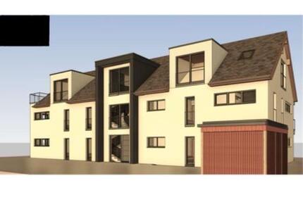 Neubau: Wunderschöne Dachgeschosswohnung mit zwei großen Balkonen 3 zimmer