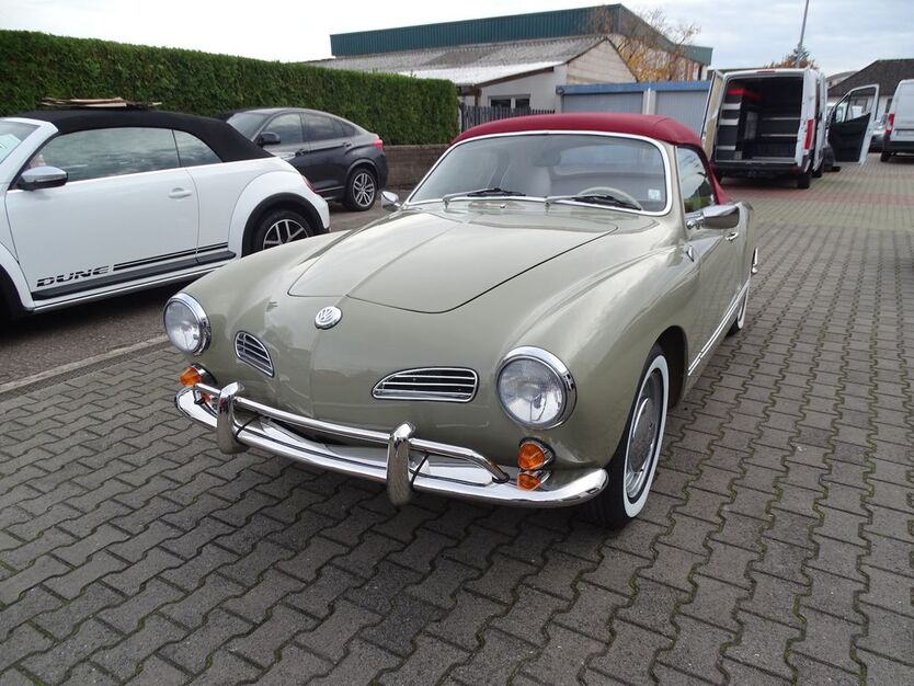 VW Karmann Ghia 1.200 km 63.900 € Rodgau 63110