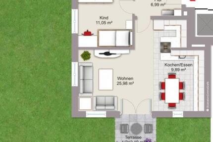 Charmante Wohnung mit großer Terasse & Garten in Top Lage!