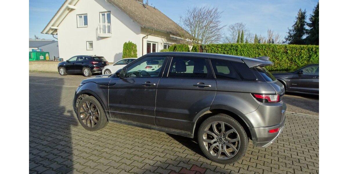 Land Rover Range Rover Evoque 2,0l TDI HSE Dynamic 161.943 km 10.890 &euro; Rodgau 63110