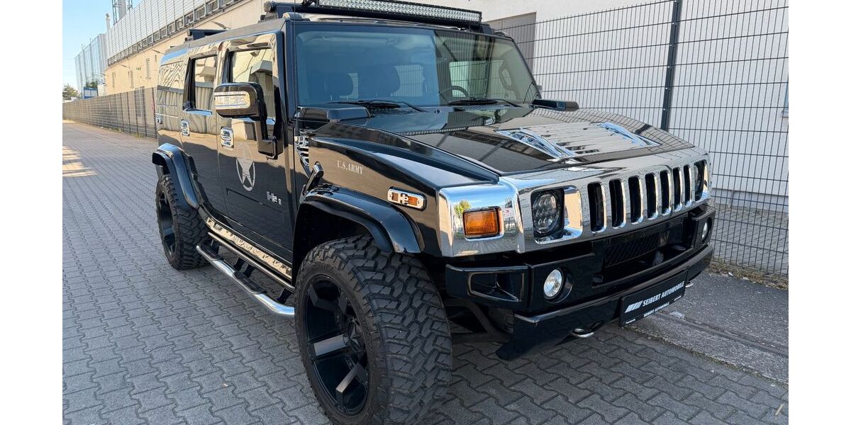 Hummer H2 53.122 km 72.950 &euro; Frankfurt/M 65933