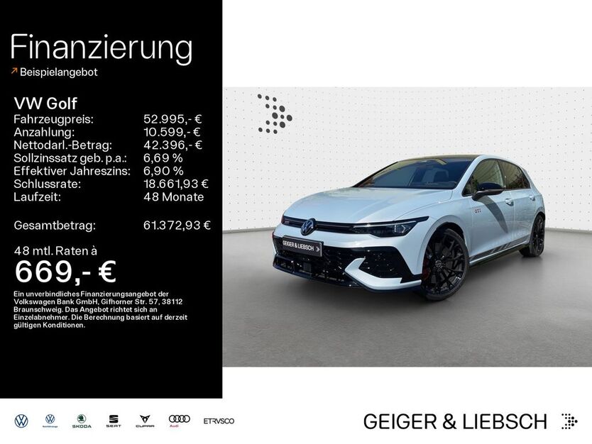 VW Golf 3.500 km 52.995 € Linsengericht 63589
