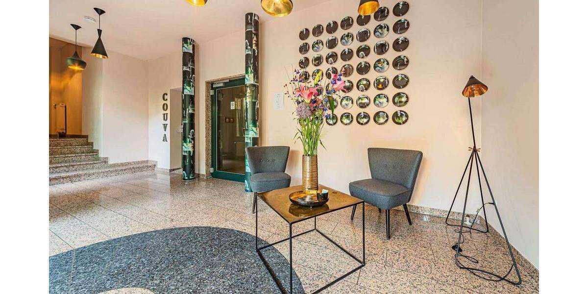 Etagenwohnung Frankfurt am Main Nordend-Ost - 2 Zimmer, 50 m&sup2;, 2.780&euro; | Angebot:25727281