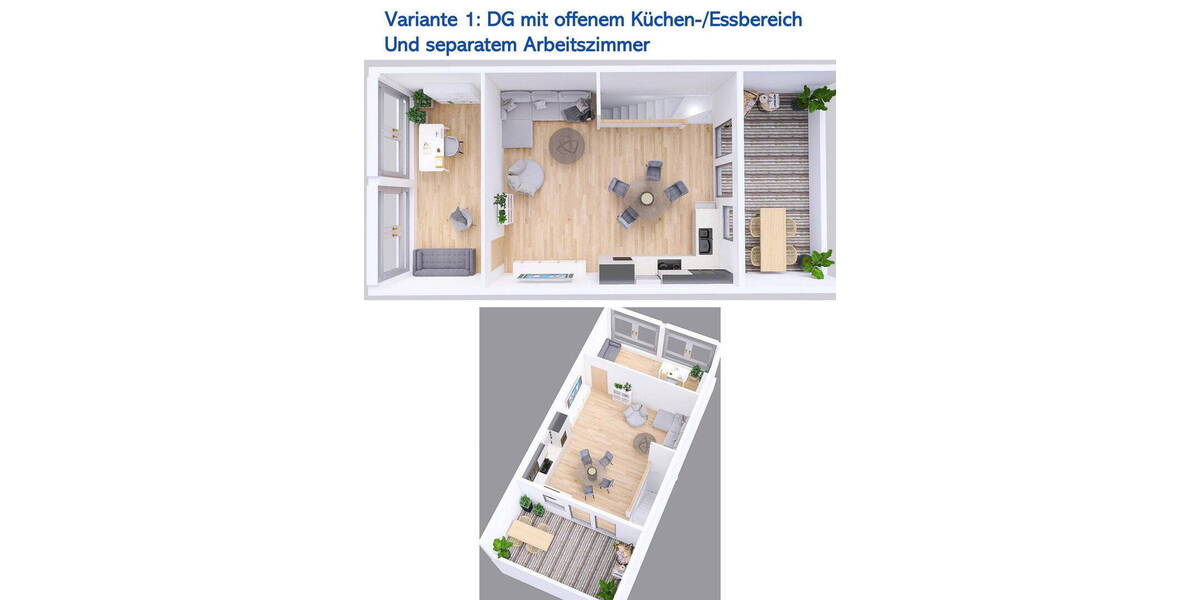 Etagenwohnung Oberursel - 3 Zimmer, 111 m&sup2;, 660.000&euro; | Angebot:26188525