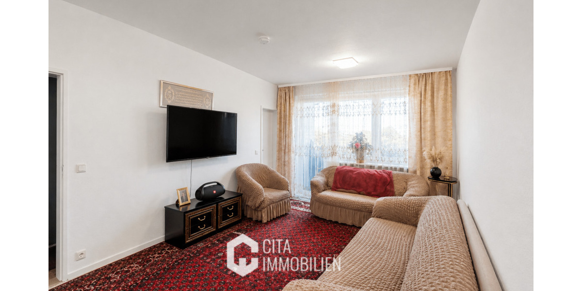 Etagenwohnung Frankfurt am Main Hausen - 3 Zimmer, 78 m&sup2;, 279.000&euro; | Angebot:26487184