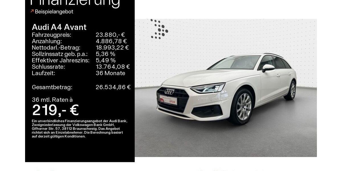 Audi A4 59.387 km 23.880 &euro; Hofheim 65719