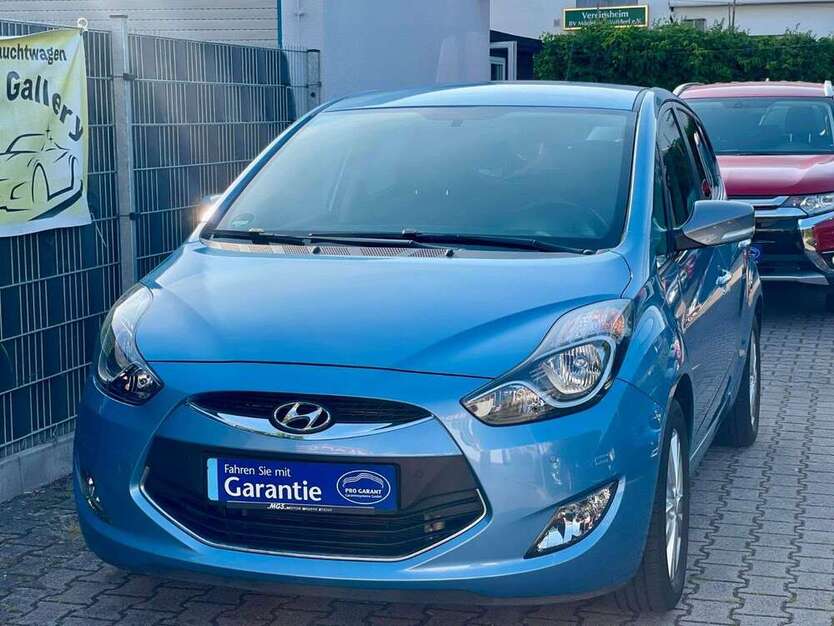 Hyundai iX20 49.442 km 11.990 € Mörfelden-Walldorf 64546