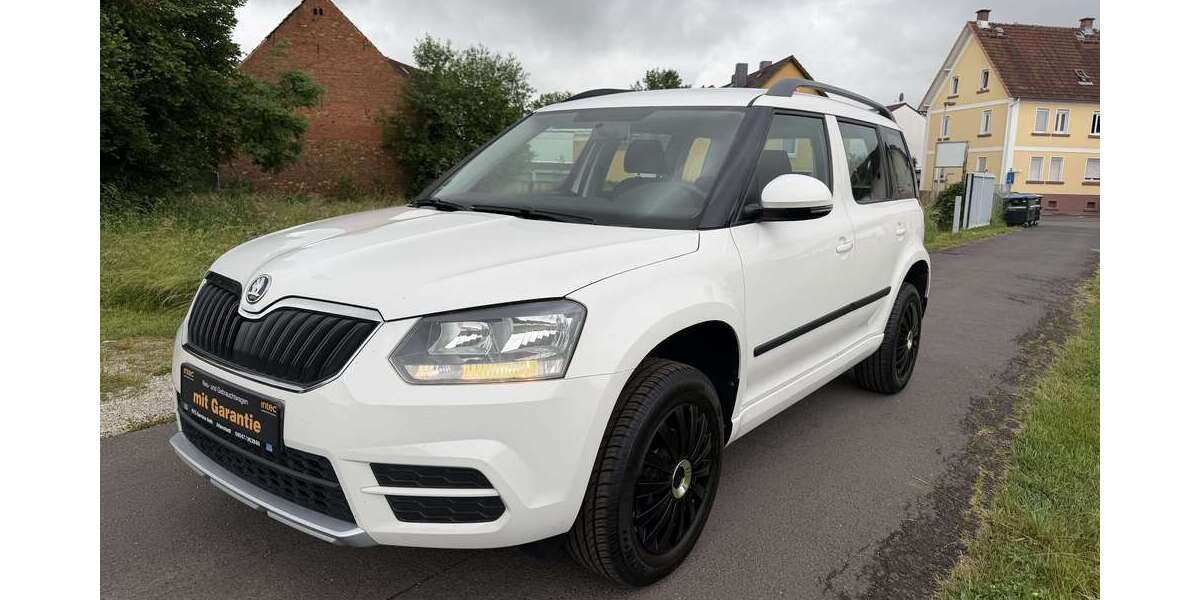 Skoda Yeti 202.000 km 5.690 &euro; Friedrichsdorf/Köppern 61381