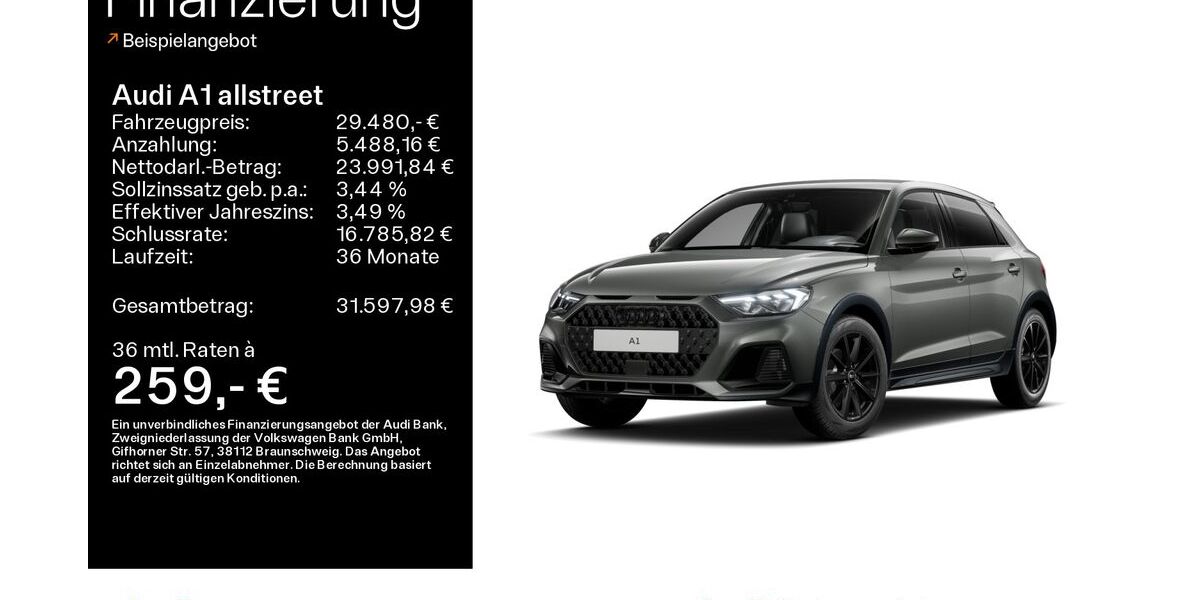 Audi A1 28.295 km 28.470 &euro; Hofheim 65719